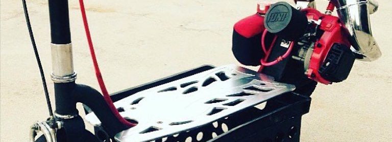 go ped electric scooters