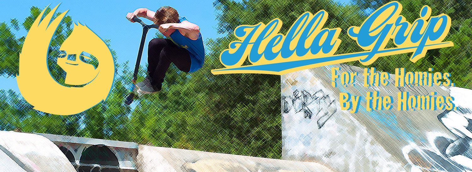 hella scooter grips