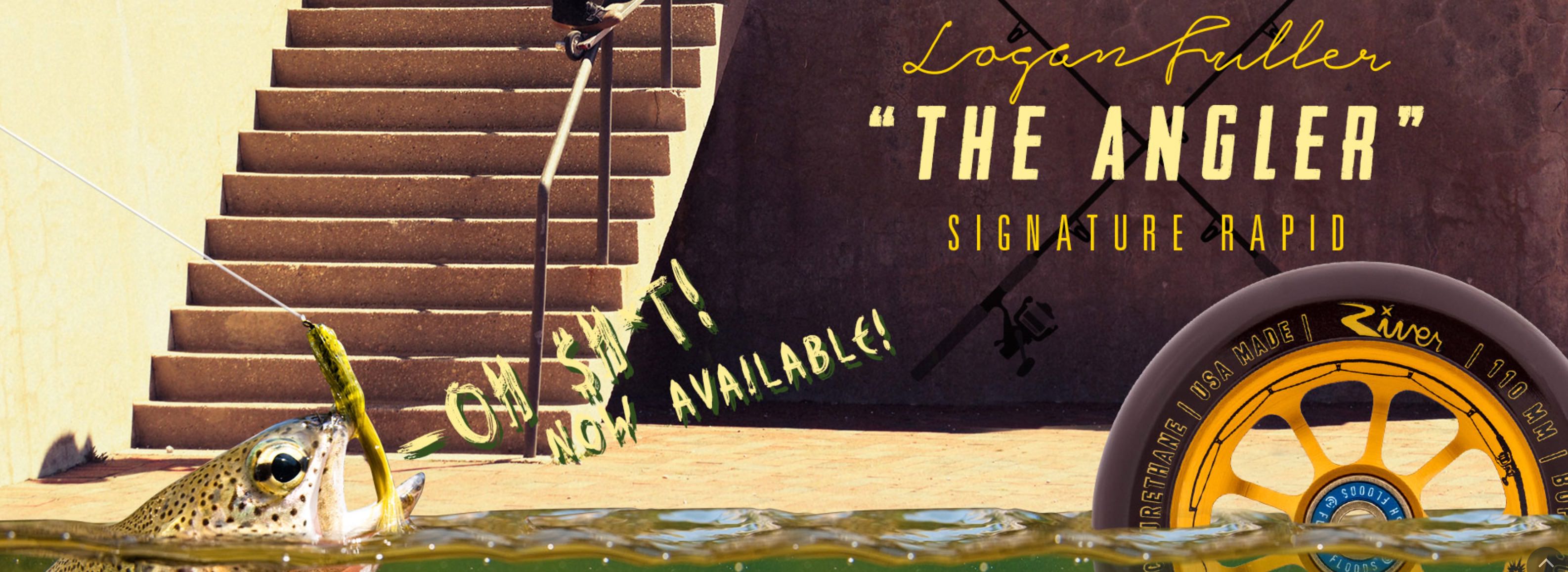 river wheel scooters