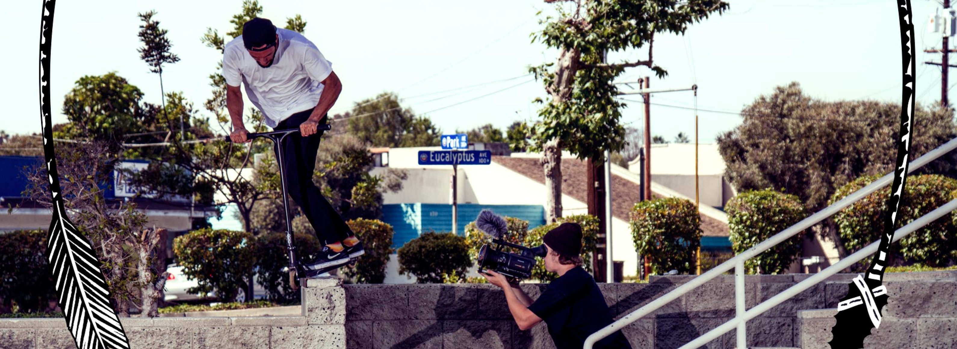 river wheel scooters