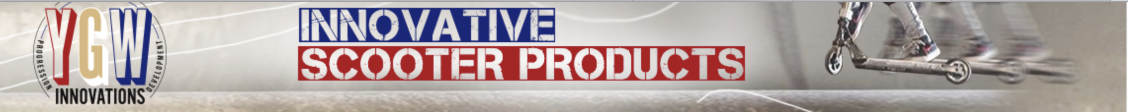 ygw pro scooters banner